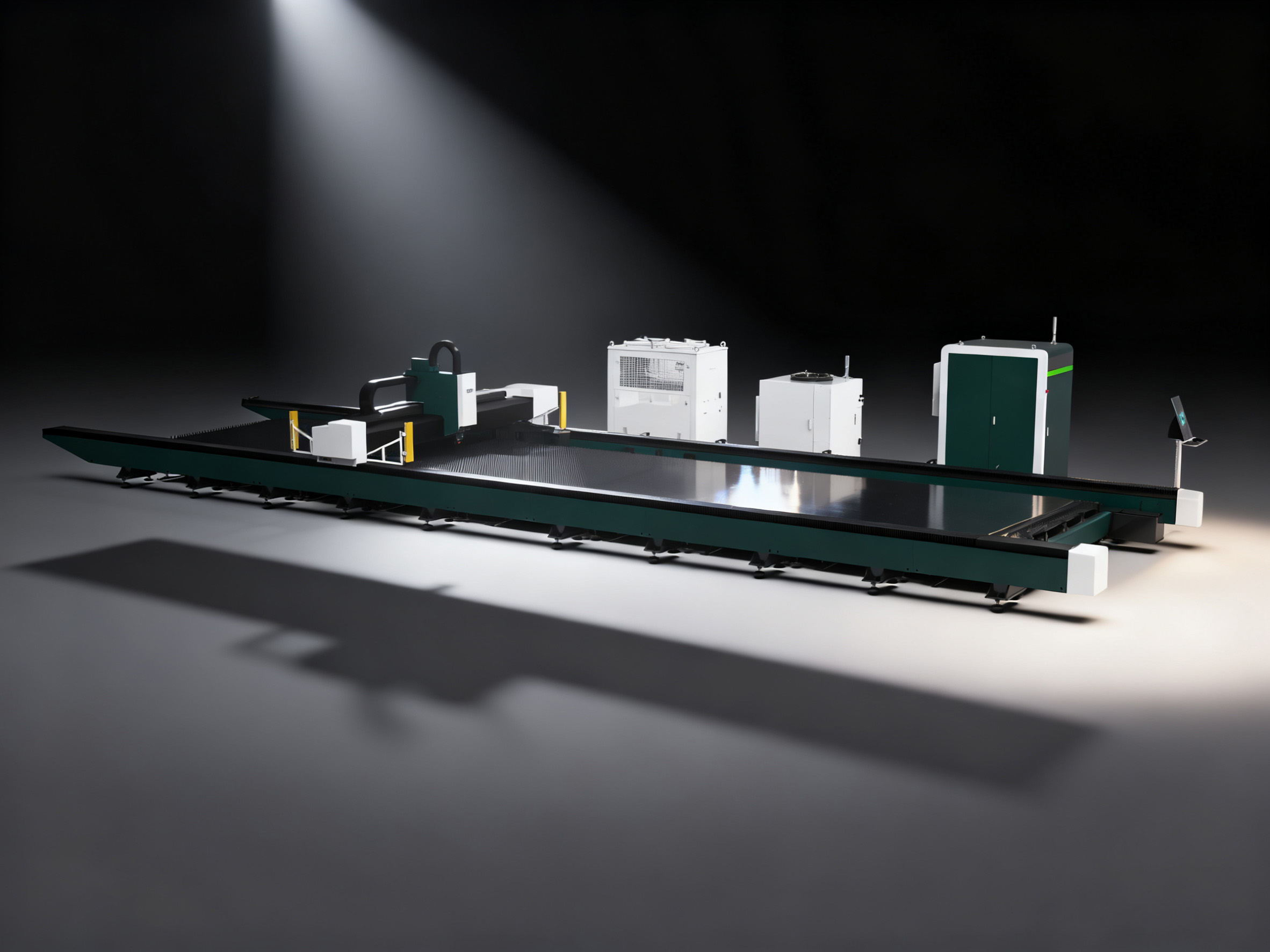 G系列超长地轨激光切割机